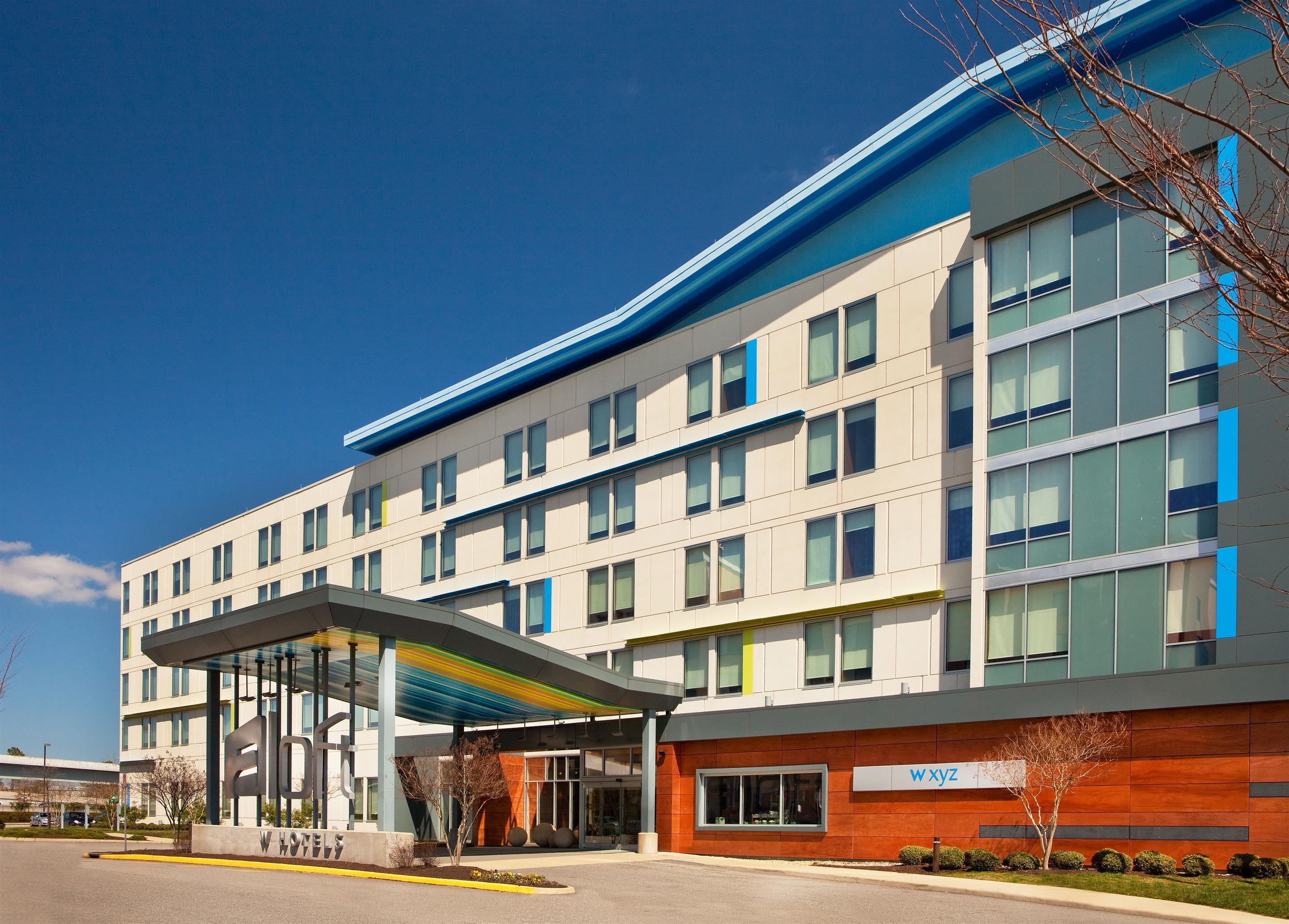 Aloft Chesapeake Hotel Exterior photo
