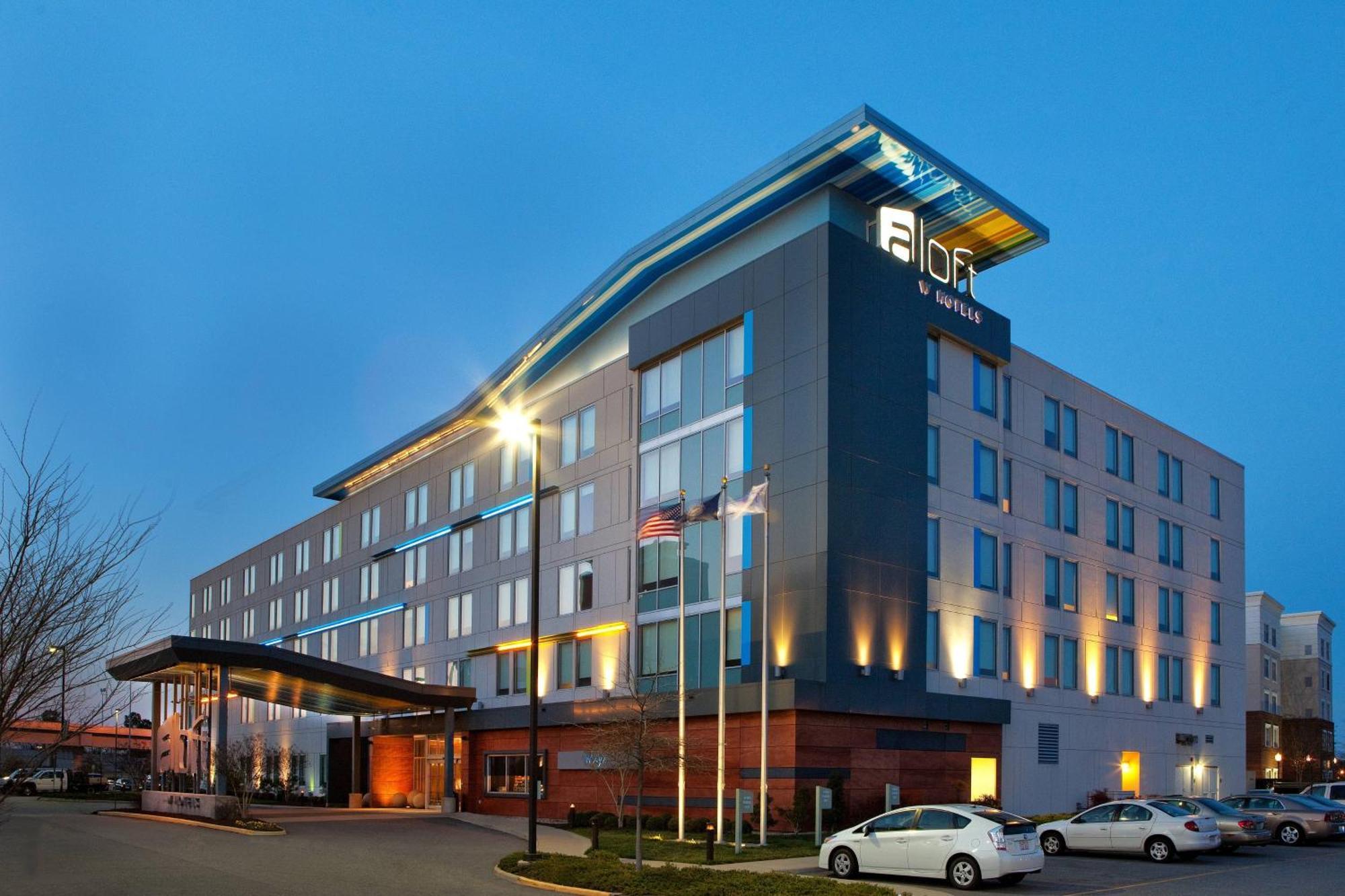 Aloft Chesapeake Hotel Exterior photo