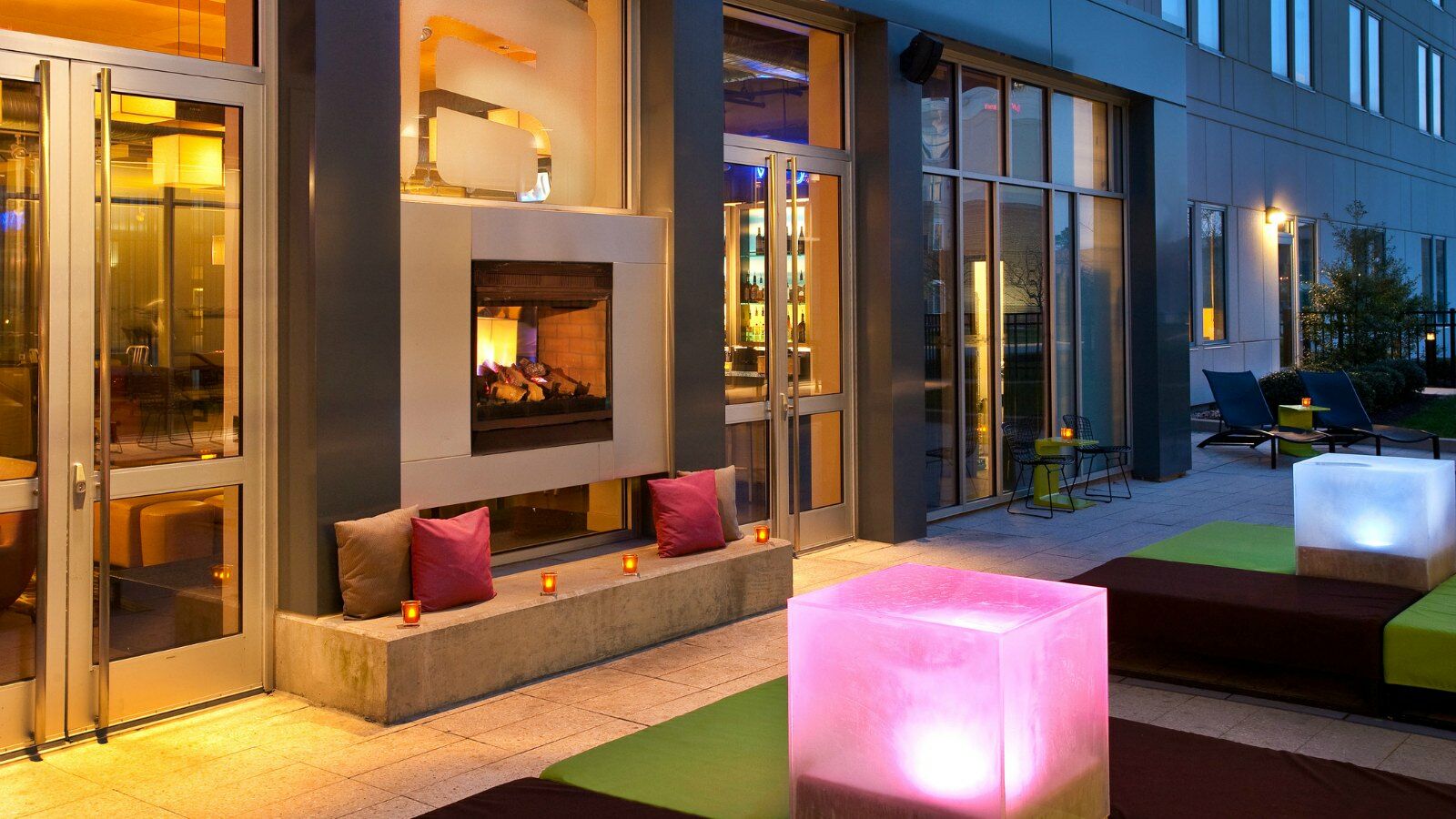 Aloft Chesapeake Hotel Exterior photo
