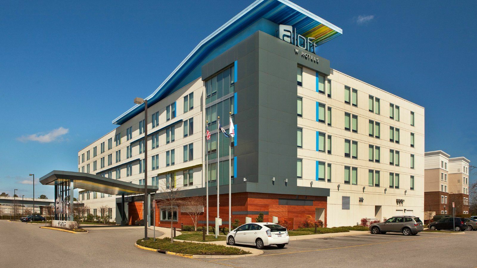 Aloft Chesapeake Hotel Exterior photo